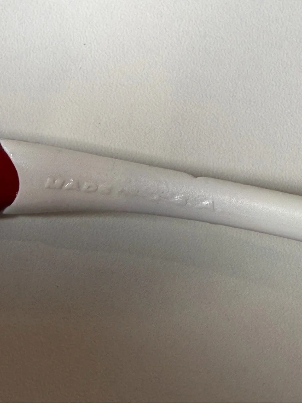 OAKLEY RADAR RANGE TEAM RED W/ BLACK IRIDIUM STRAIGHT STEM SUNGLASSES AUTHENTIC